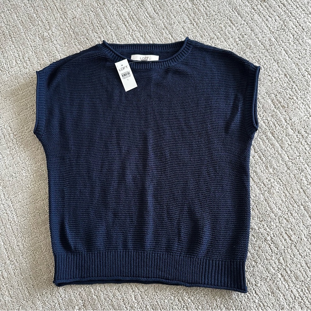 Loft Outlet knit top NWT